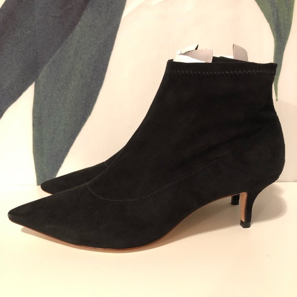 RAYE Surge Suede Sock Bootie - Picture 6 of 15